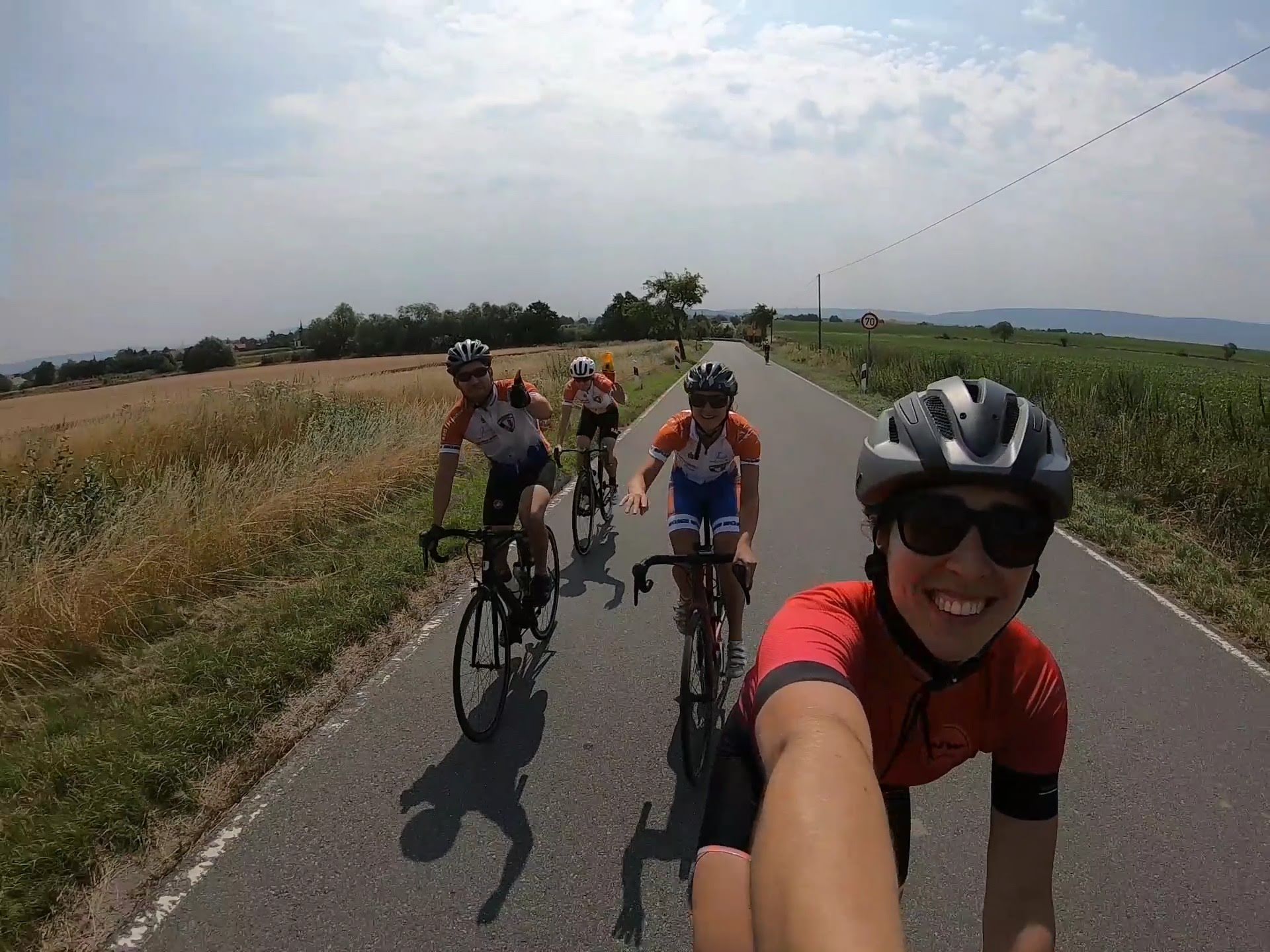 City RTF der RV Concordia 28.07.2019 Radsportgemeinschaft Hannover