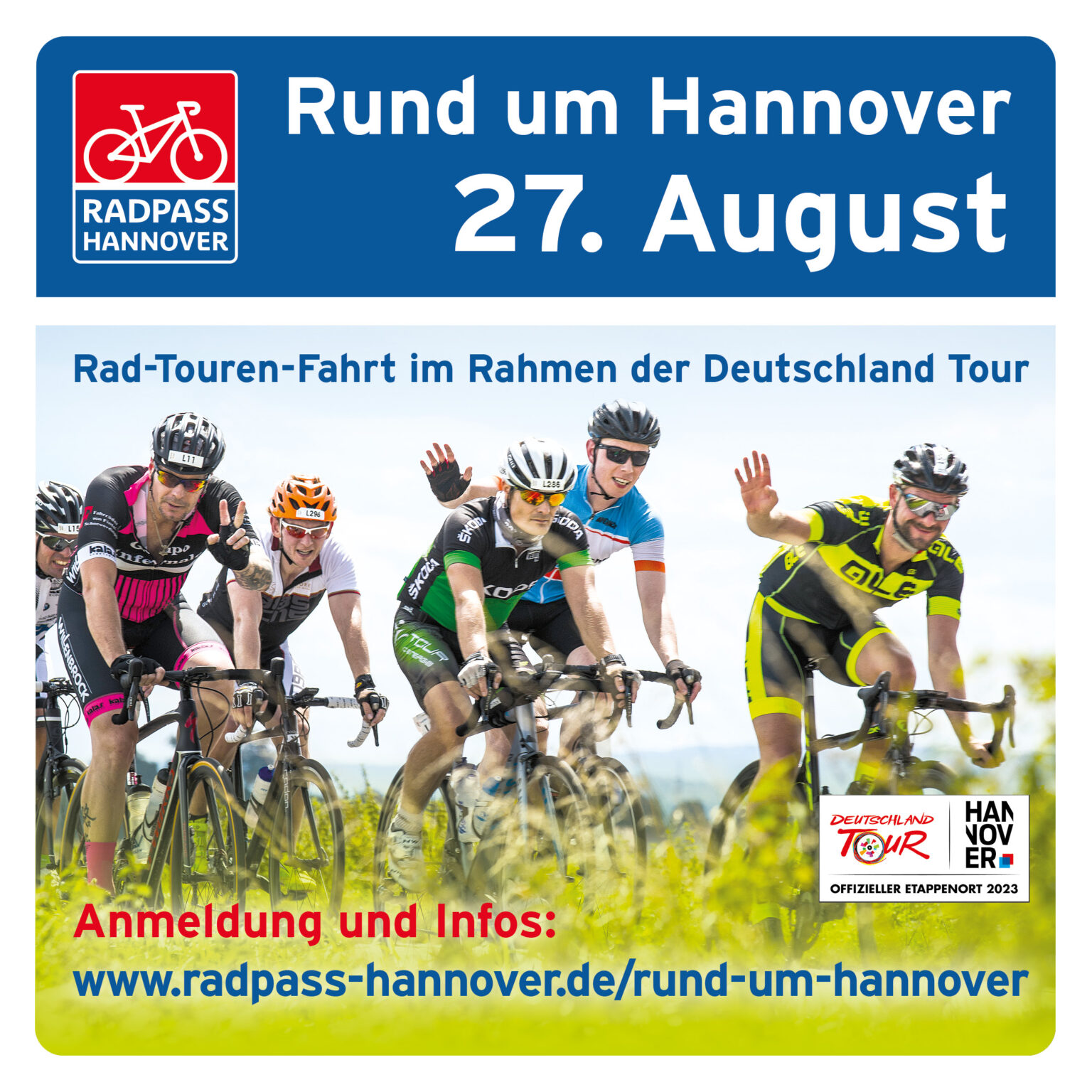 deutschland tour rtf hannover